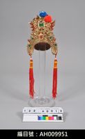 藏品(布袋戲盔帽-太子盔)的圖片